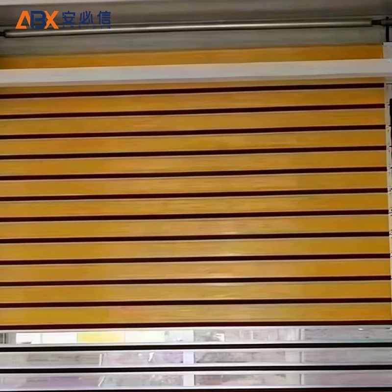 宁德市螺旋式高速门