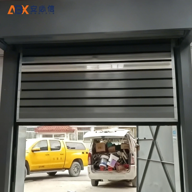 宁德市螺旋式快速门